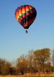 Balloon at Sunrise