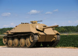 World War II era tank