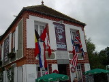 Normandy: first building liberated by the Allies in France.JPG