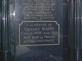 Paris: many tombstones read Auschwitz..JPG