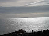 North Sea at Twilight, Isle of May in the distance.JPG