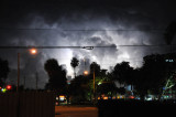 Just some shot of a heat lightning storm outside late last night