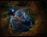 THE GREAT ORION NEBULA