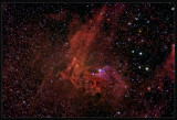 IC 405 - THE FLAMING STAR