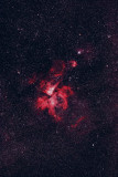 Eta Carinae w North Up