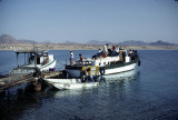 Naama Bay Jetty with Red Sea Diver Fleet