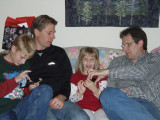 Mike Randy and kids