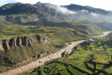 Road to Colca Canyon to see condors