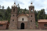 Chapel at Raqchi Inca Site (Map)