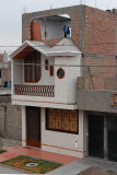 Back in Lima - across the street