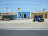 Panamerican Highway on way to Caral