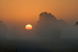 sunrise from FM 71