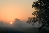 sunrise from FM 71