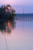 Eagle Mountain Lake sunset