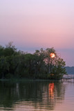 Eagle Mountain Lake sunset