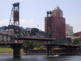 Bridge Up For Boat