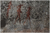 Cave paintings, Matobos NP Zimbabwe