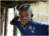 Village kid, rural Zimbabwe