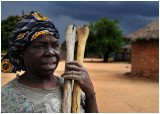 Village elder, rural Zimbabwe
