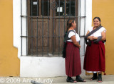 Girls from Tlacolula