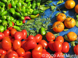 Produce in Ocotlan market