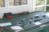 Daimlers in railway