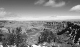 Grand Canyon in black & white