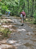 Granite Ledge Trail on Dickey
