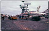 A-4 Skyhawk - flight deck spotting