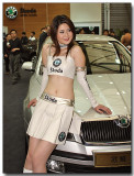 Auto Shanghai 2005 - Cars and Race Queens