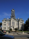 Hood County Courthouse - Granbury, Texas