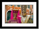 Two Masks Couple