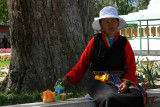 Rest on the kora