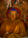 Dressed buddha