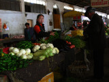 Covered market in Gyantse