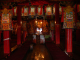 Restored Zhongdian temple