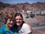 Me and Mom at the Hoover Dam