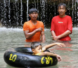 Kanchanaburi Cascade