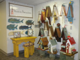 Display at the Virginia General Assembly Building