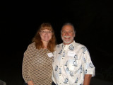 Connie Schultejans and John Bagwell
