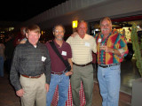 Bob Robb, Richard Mayer, Ron Pfannenstiel, Gene Cox