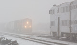 Metra 1264 meets a Westbound