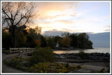 Ontario Lake Front Evening
