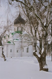 In Kremlin in Aleksandrov, Vladimir Oblast