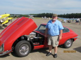 Jim Walters and his 1967 XKE