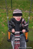 euan at the park