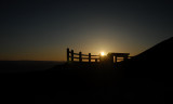 Sunset  Moel Famau North Wales