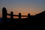 Sunset  Moel Famau North Wales