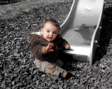 Euan at the park