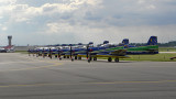 Brazilian Air Force Smoke Squadron